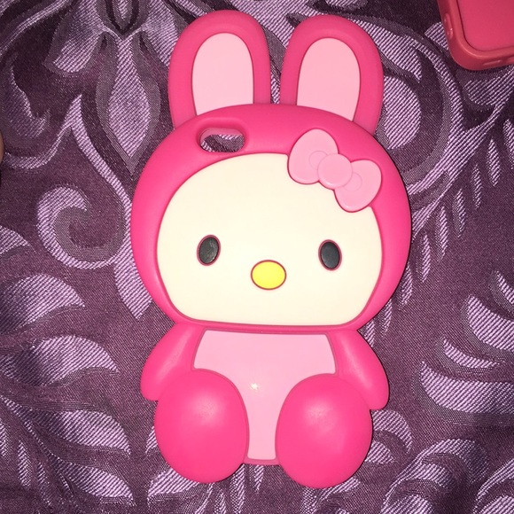 Hello Kitty Rabbit Case For iPhone 4/4S - Picture 4 of 4